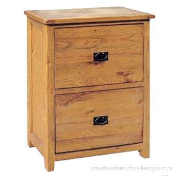 Rustic Reclaimed Oak Shoe Cupboard